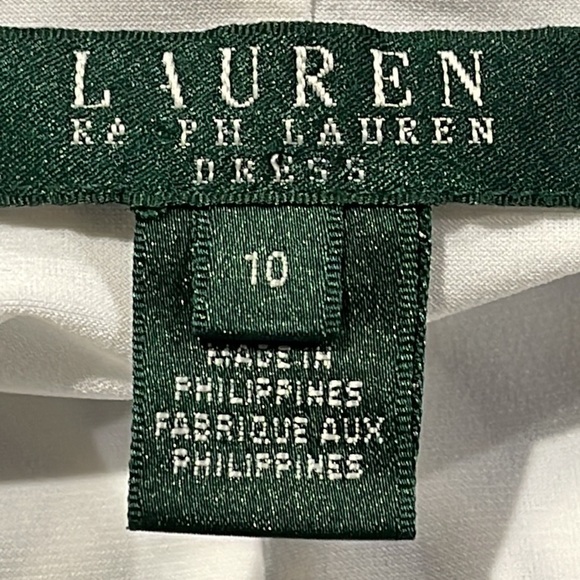 Lauren Ralph Lauren Sleeveless Dress with Ruching - EUC - Picture 5 of 6